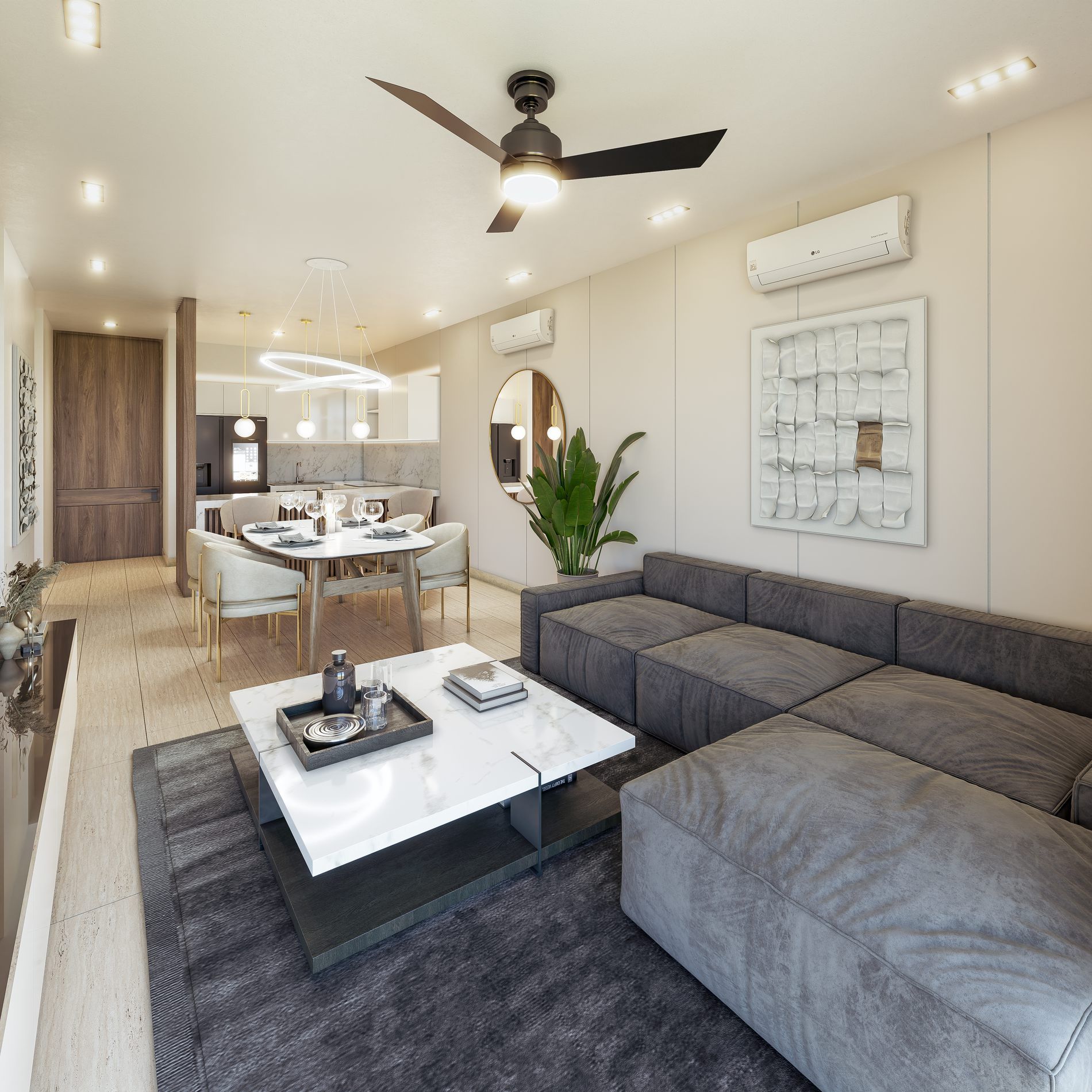 Modelo A Interior